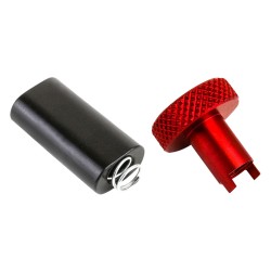 AR-15 Magazine Bullet Button Lock & Wonder Tool - California Law Compliant - 1 Set